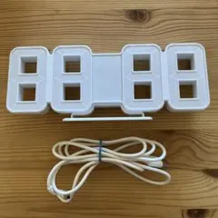 【新品】IKEA デジタル置き時計