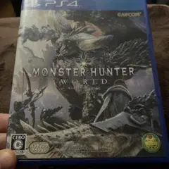 モンスターハンターワールド　中古品