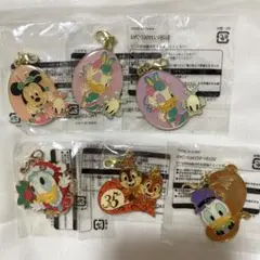 ディズニー　チャーム 6点セット