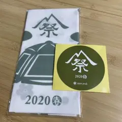 snowpeak雪峰祭2020春 手ぬぐいu0026ステッカー