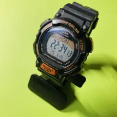 カシオ　CASIOタフソーラーSTL-S300H-1AJH ブラック