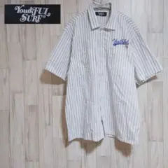 ●YouthFUL SURF● ストライプシャツ