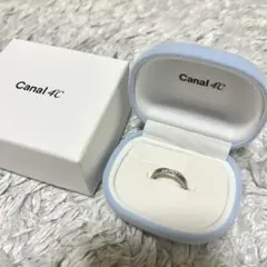 Canal 4°C カナル4°C シルバーリング