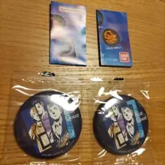 BLUEGIANT　ガチャ　缶バッジ