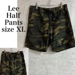 Lee ハーフパンツ カモフラ柄　サイズXL LM4720