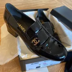 シャネル ローファー 美品 38サイズ