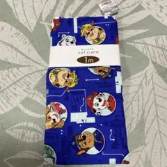公式ハギレ★カットクロス★パウパトロール1m