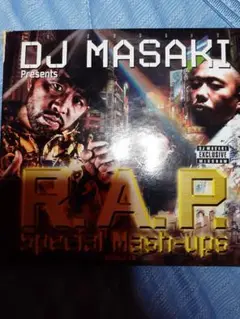 DJ MASAKI R.A.P. Special Mash-ups2枚組