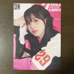 READY TO BE IN JAPAN チェヨン