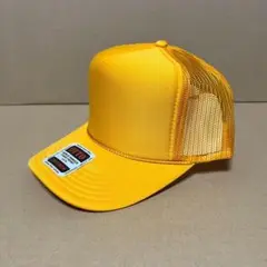 OTTOメッシュキャップ☆ゴールド☆イエロー☆濃い黄色