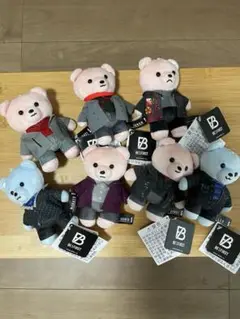 BE:FIRST ぬいぐるみ 5体セット
