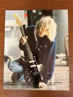 UK製 デッドストック NIRVANA ニルヴァーナ カートコバーン ポスター