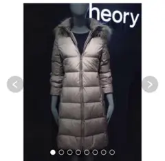Theory ダウンコート ベージュ S 2018AW