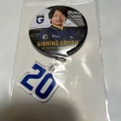 ガンバ大阪　中谷進之介選手