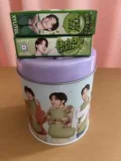 【送料込】BTS キシリトール　缶