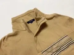 BURBERRY LONDON ハーフジップ