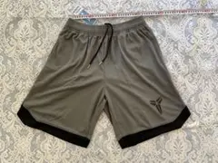 新品未開封 M コービーブライアント バスパン グレー 灰色 NBA 部活