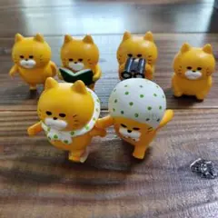 ノラネコぐんだん　ガチャガチャ6点まとめ売り