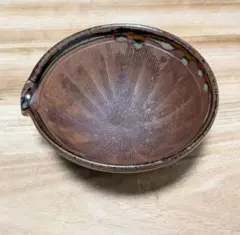 小石原焼　小すり鉢（直径約14.8cm 高さ6.8cm）