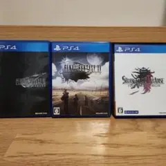 ファイナルファンタジーシリーズ 3本セット