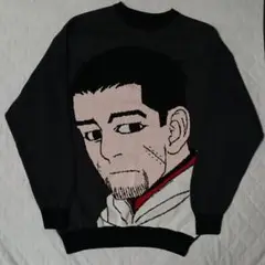 【美品】ゴールデンカムイ☆尾形百之助☆ニット☆LL☆アグリーセーター
