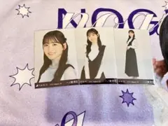 乃木坂46 一ノ瀬美空 アシンメトリー 3種コンプ