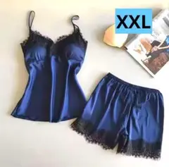 ベビードールショートパンツランジェリーサテンセクシー下着セット