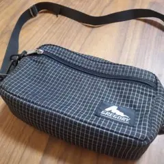 GREGORY　パデッドショルダーポーチ　M