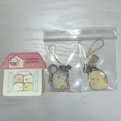 すみっコぐらし ねこ ストラップ テニス
