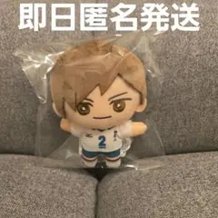 ハイキュー　みにコレ　ぬいぐるみ　マスコット　二口堅治