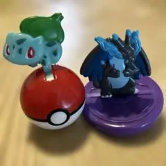 ポケモン マック　フシギダネ リザードン フィギュアセット