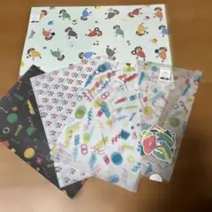 cotori cotoriさん　ペーパー３種とシール