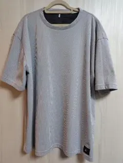 F&M MOIRE Tee 02 WH XLサイズ