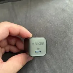Anker 511 Charger (Nano 3, 30W) 充電器 ブラック