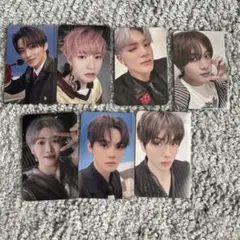 NCTDREAM BTTF mumo 特典　トレカ　コンプ
