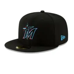 New Era 59FIFTY マイアミ・マーリンズ キャップ 7 1/8
