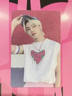 StrayKids ラキドロ トレカ アイエン