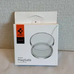 Spigen Thin Fit MagSafe カバー クリア 磁石跡防止