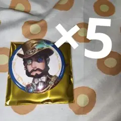第五人格 設定画コレクション UR マジシャン5個セット REシリーズ