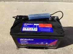 AC デルコ M27MF ディープサイクルバッテリー