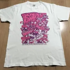 コミックスタイル グラフィック Tシャツ 少年カミカゼ S 両面プリント