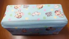 ペンケース　筆箱　大容量　クレヨンしんちゃん