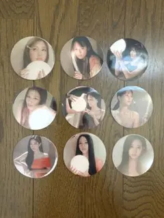 TWICE with you-th ステッカー コンプ