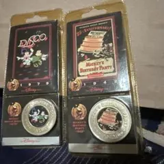 Disney Decades Coin 2個セット