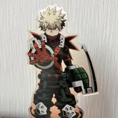 ヒロアカ　爆豪　アクリルスタンド