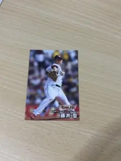 藤井聖 EAGLES トレーディングカード
