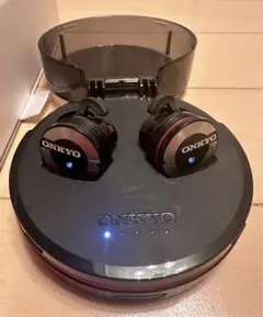 ヘッドホン ONKYO W800BTB The cutting-edge completely wireless earphones from long