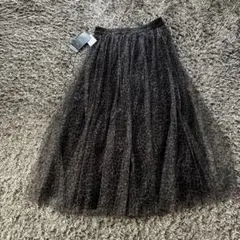 新品　7 Days Closet プリーツスカート L