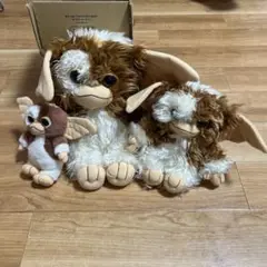 グレムリン ぬいぐるみ3体セット（大・中・小）