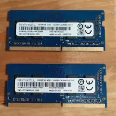 RAMAXEL 4GB DDR4 SODIMM メモリー